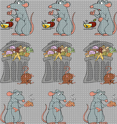 Pen sticker-F 2363